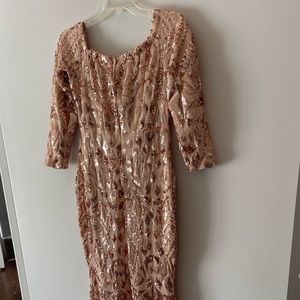 Beautiful evening dress